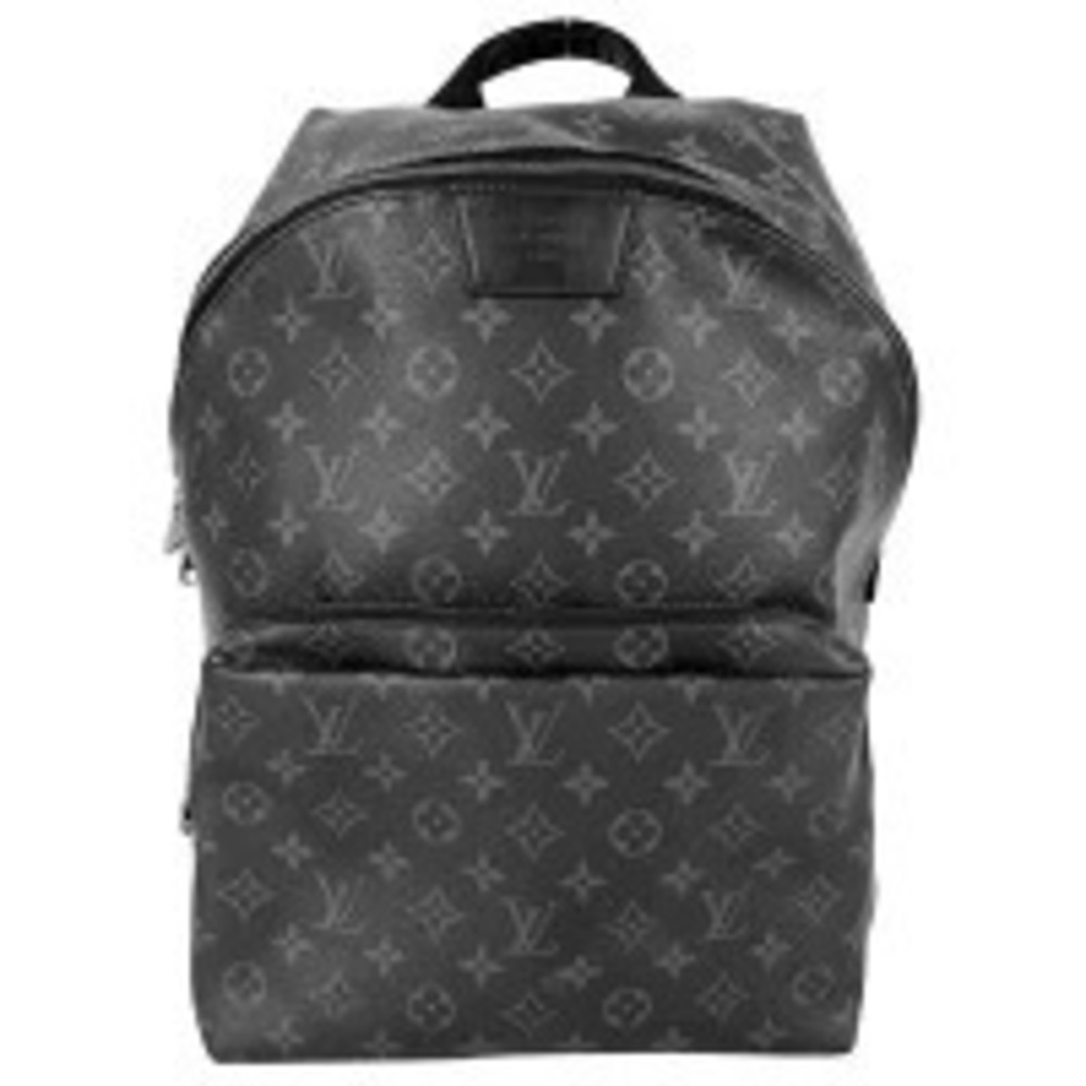 Louis Vuitton Monogram Apollo Backpack Rucksack Canvas Leather Eclipse Black